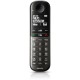 CORDLESS PHONES  XL4901DS/GRS BLACK ΜΕ ΑΝΟΙΧΤΗ ΑΚΡΟΑΣΗ & ΜΕΓΑΛΑ ΠΛΗΚΤΡΑ